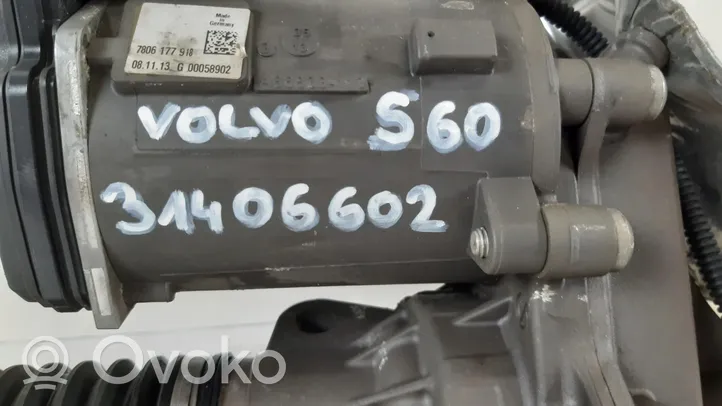 Volvo V60 Crémaillère de direction 31406602