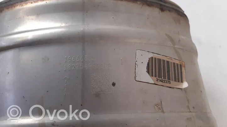 Volvo V60 Filtre à particules catalyseur FAP / DPF 31422370