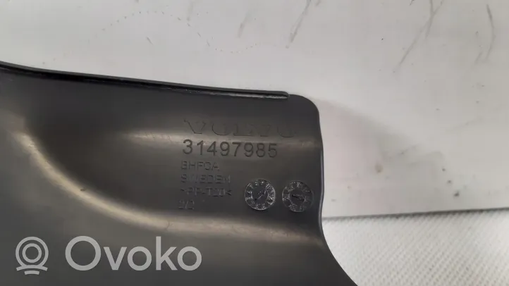 Volvo V60 Panel wykończeniowy błotnika 31497985