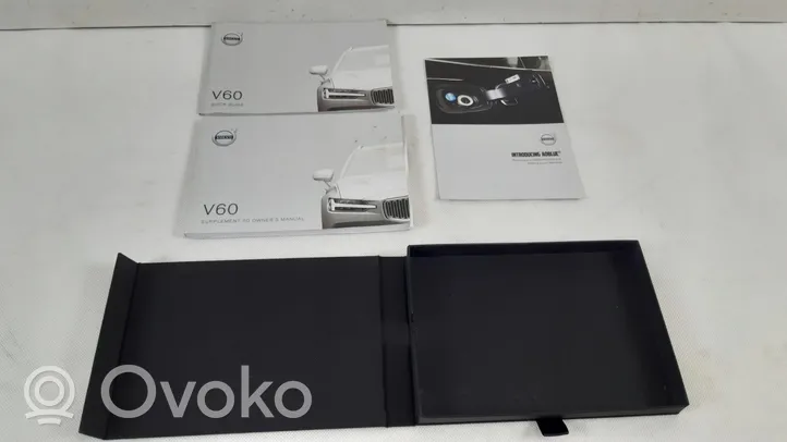 Volvo V60 Instrukcja obsługi 