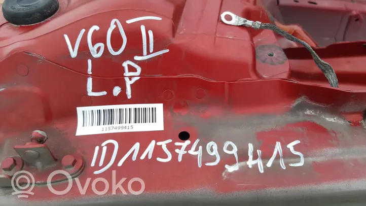 Volvo V60 Ćwiartka przednia 