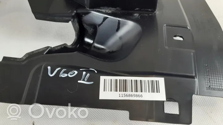 Volvo V60 Uchwyt / Mocowanie błotnika przedniego 31497194