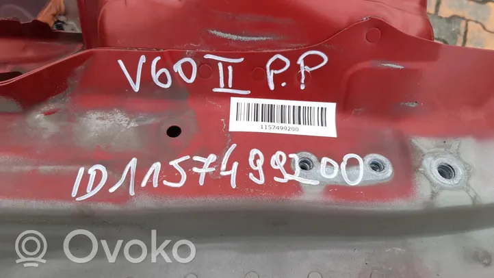 Volvo V60 Ćwiartka przednia 