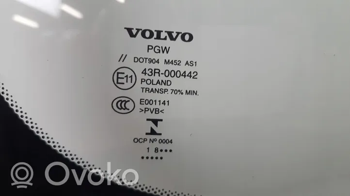 Volvo V60 Szyba przednia / czołowa 31468106
