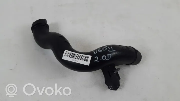 Volvo V60 Część rury dolotu powietrza 31474519