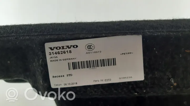 Volvo V60 Wykładzina podłogowa bagażnika 31462618