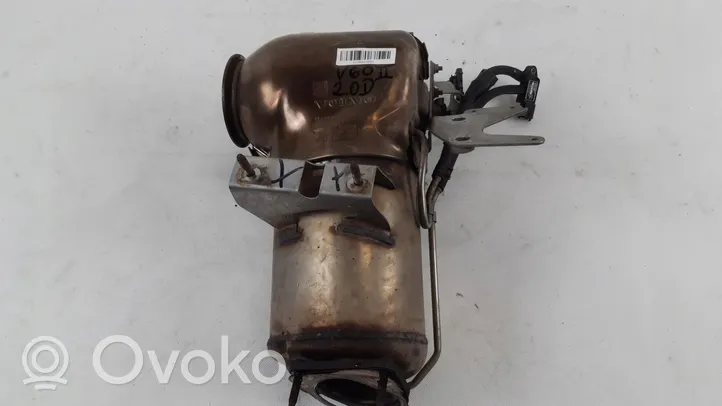 Volvo V60 Filtre à particules catalyseur FAP / DPF 31422368