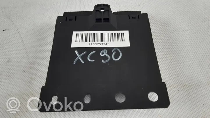 Volvo XC90 Bagāžnieka pārsega vadības bloks 31371034