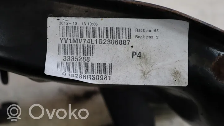 Volvo V40 Poutre d'essieu arrière 3335288
