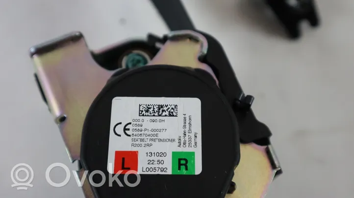 Volvo XC40 Ceinture de sécurité arrière L005792