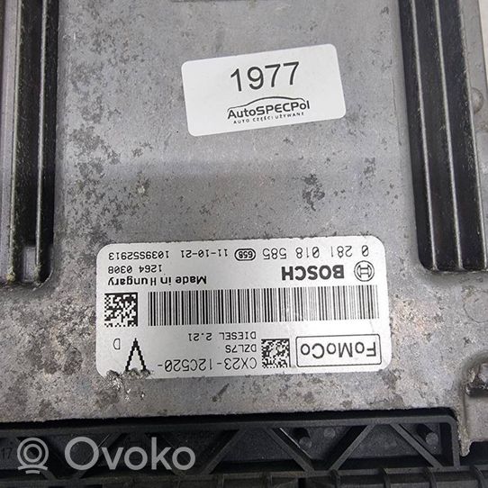 Jaguar XF X250 Calculateur moteur ECU CX23-12C520-vd