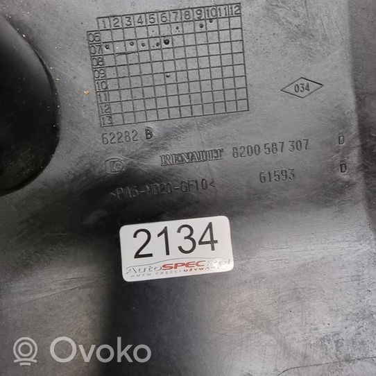 Renault Clio III Couvercle cache moteur 8200587307