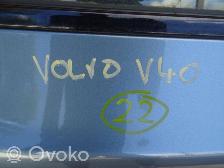 Volvo V40 Drzwi tylne 