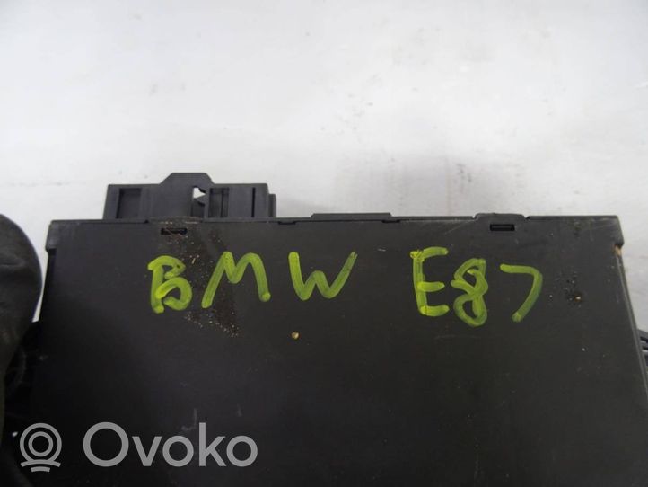 BMW 1 E81 E87 Komputer / Sterownik ECU i komplet kluczy 9237047