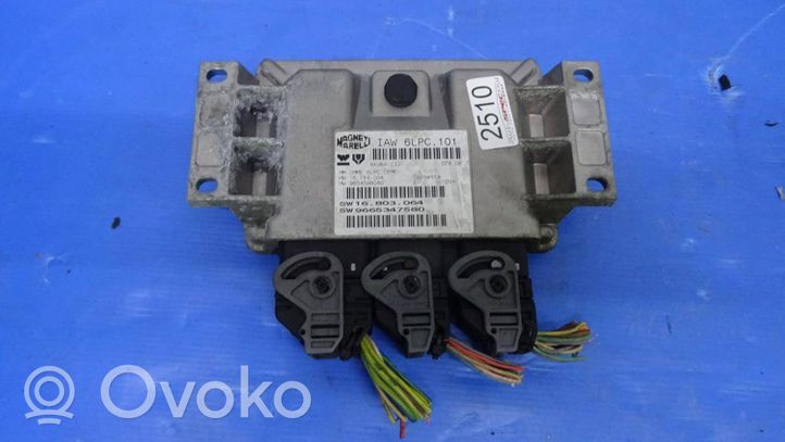 Citroen C3 Picasso Sterownik / Moduł ECU 9665347580