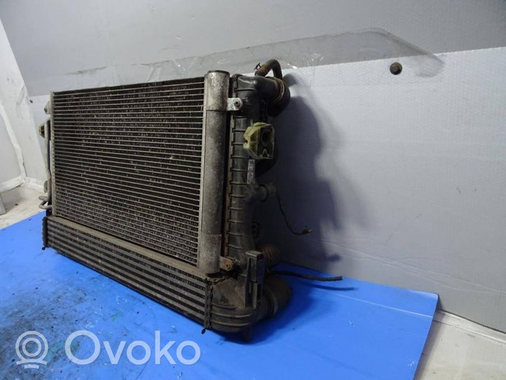 Seat Ibiza IV (6J,6P) Radiateur de refroidissement 6R0121253A