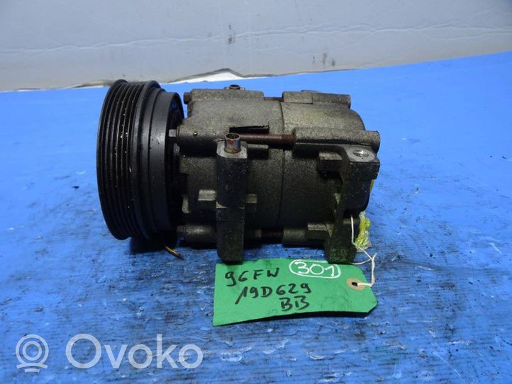 Ford Fiesta Compressore aria condizionata (A/C) (pompa) 96FW-19D629-BB