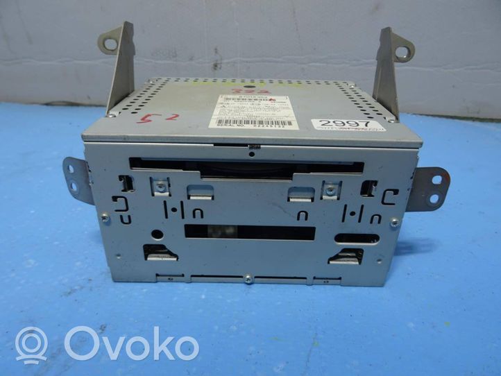 Mitsubishi ASX Radio/CD/DVD/GPS-pääyksikkö 8701A352