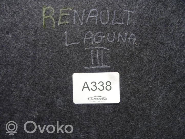 Renault Laguna III Półka tylna bagażnika 