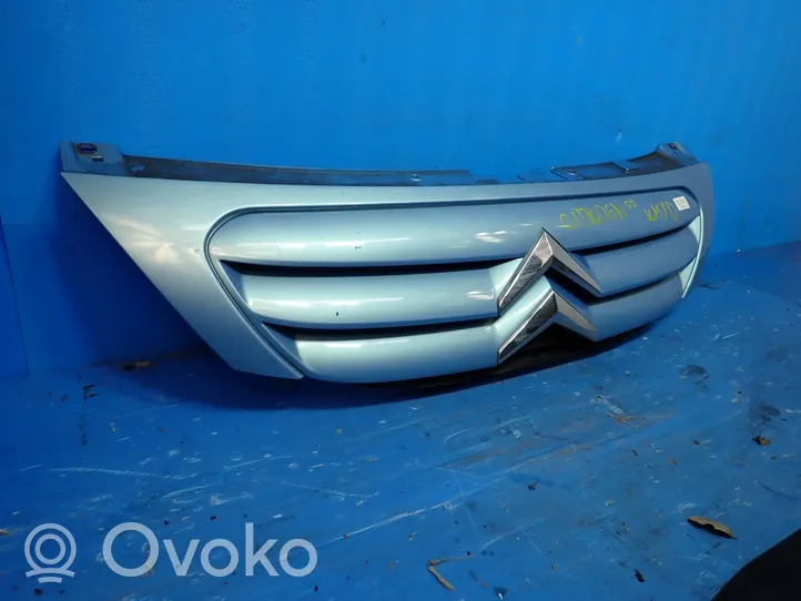 Citroen C3 Maskownica / Grill / Atrapa górna chłodnicy 9653053777