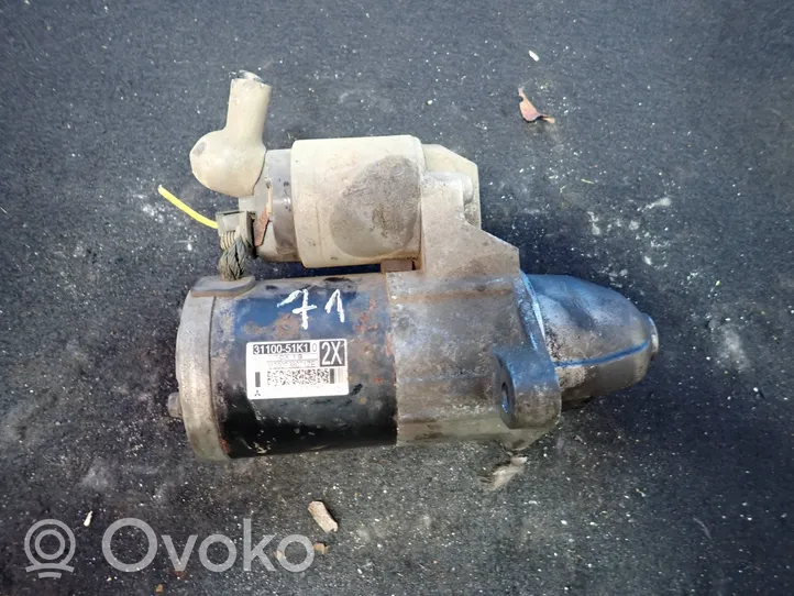 Suzuki Swift Motor de arranque 3110051K1