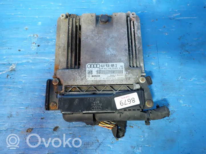 Audi Q7 4L Engine control unit/module 4L0910409D