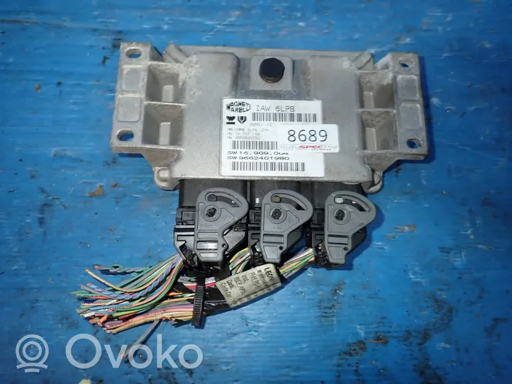 Citroen C4 I Picasso Sterownik / Moduł ECU 9662401980