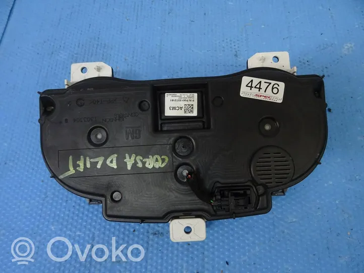 Opel Corsa D Speedometer (instrument cluster) 13372161