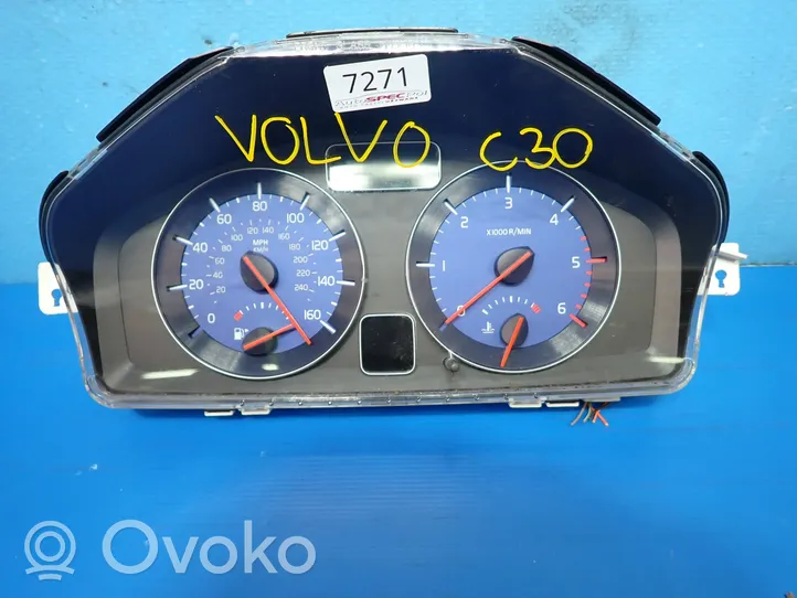 Volvo C30 Tachimetro (quadro strumenti) 30695998