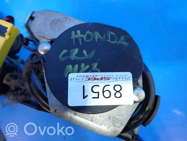 Honda CR-V Priekšējā drošības josta 6073519