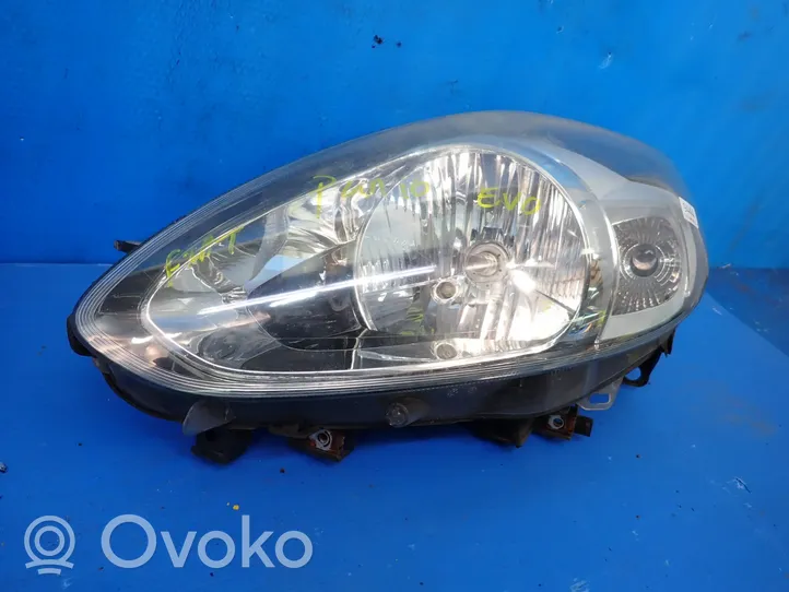 Fiat Punto Evo Headlight/headlamp 