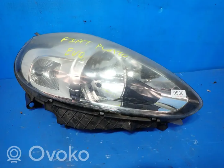 Fiat Punto Evo Headlight/headlamp 