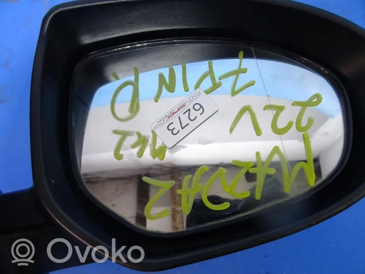 Mazda 2 Außenspiegel elektrisch Tür vorne 