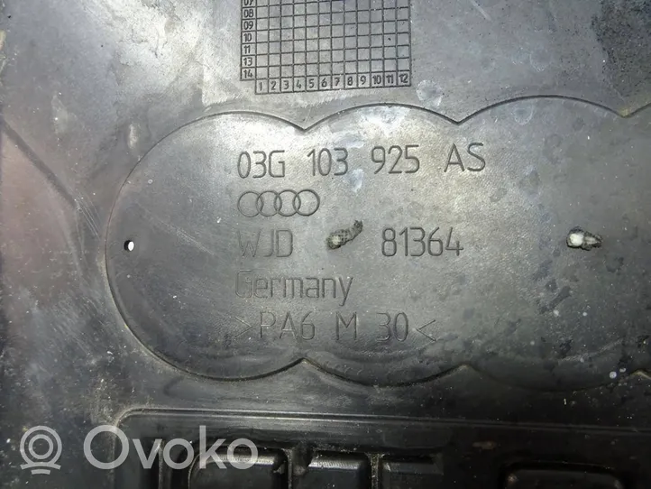 Audi A4 S4 B7 8E 8H Couvercle cache moteur 03G103925AS