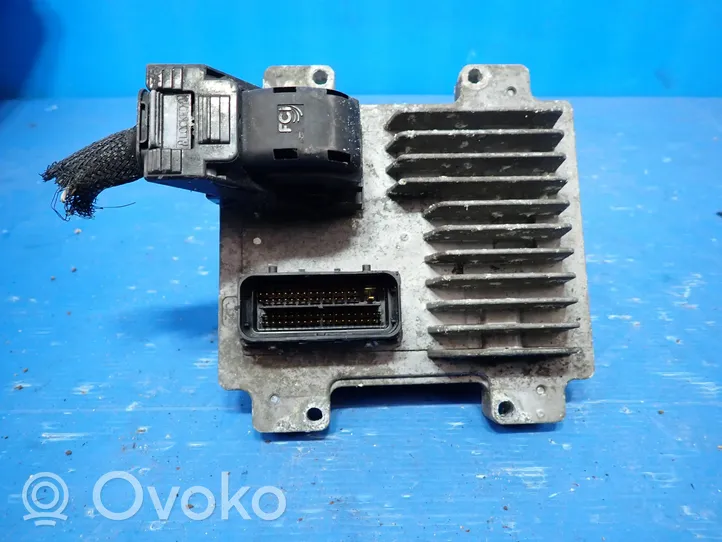 Opel Astra J Engine control unit/module 12639891