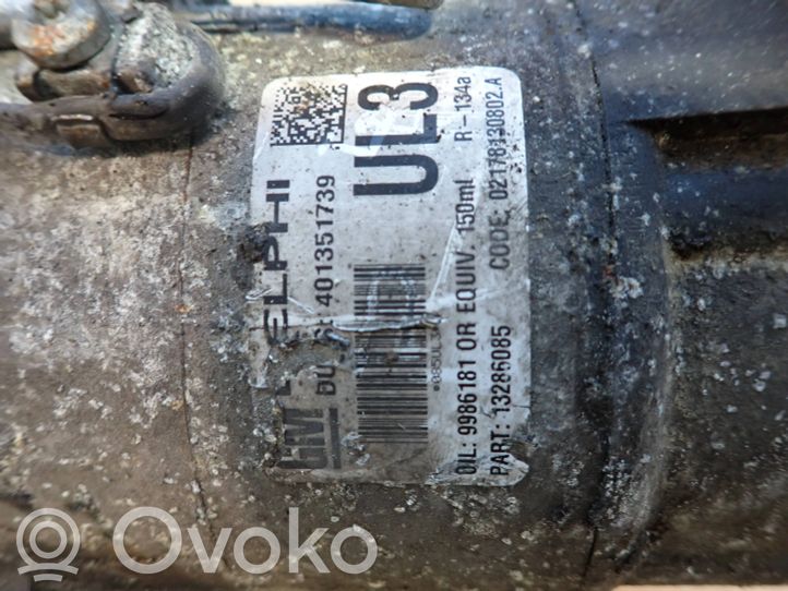 13286085 Opel Zafira B Air conditioning (A/C) compressor (pump), 56.47 € RRR