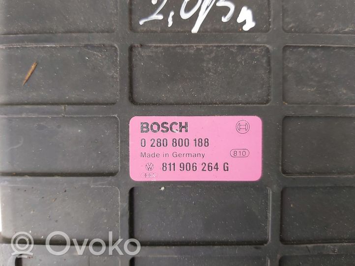 Audi 100 S4 C4 Sterownik / Moduł ECU 0280800188