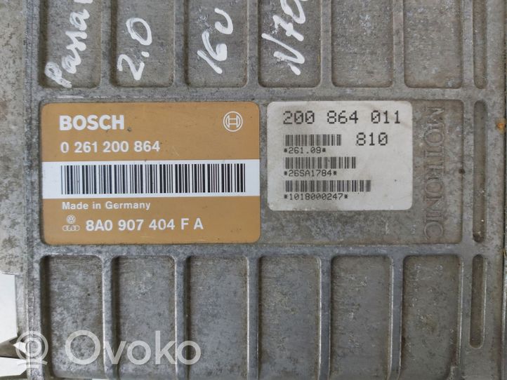 Volkswagen PASSAT B3 Sterownik / Moduł ECU 0261200864