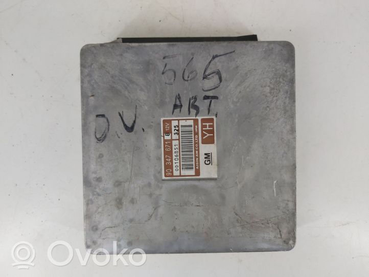 Opel Vectra A Komputer / Sterownik ECU silnika 90347671