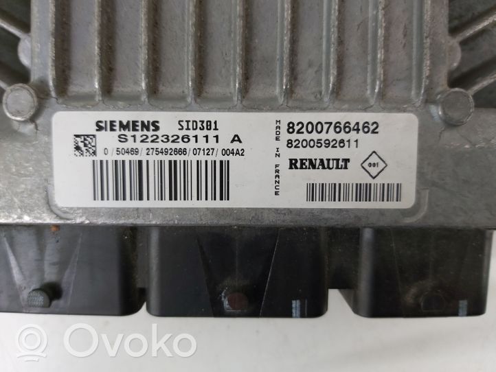 Renault Scenic II -  Grand scenic II Galios (ECU) modulis 8200766462