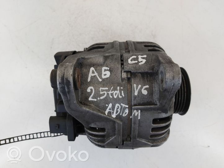 Audi A6 S6 C5 4B Alternator 078903016AB