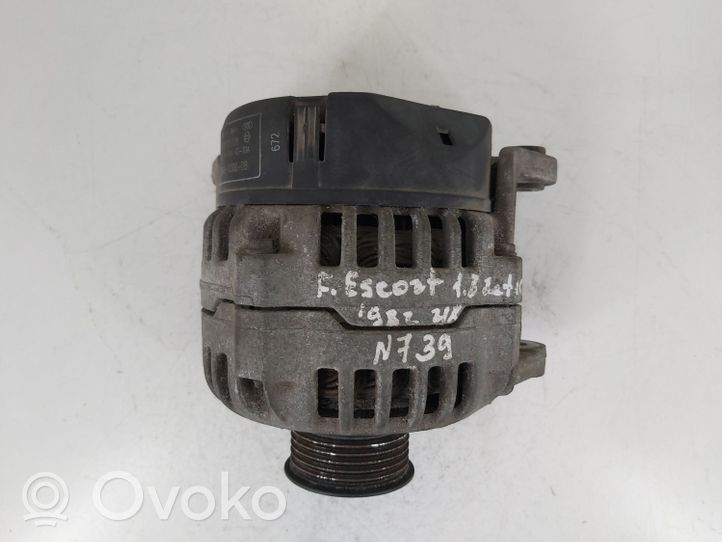 Ford Escort Alternator 0123310029