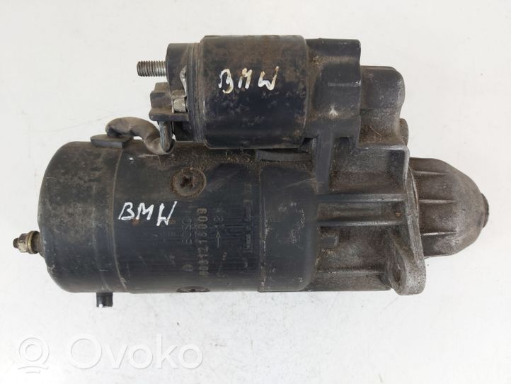 BMW 5 E34 Starter motor 0001218009