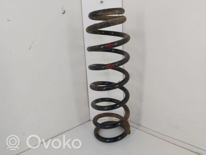 Toyota Corolla Verso E121 Muelle espiral trasero 