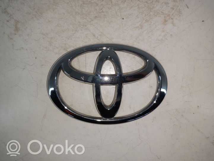 Toyota Corolla Verso E121 Logo/stemma case automobilistiche 