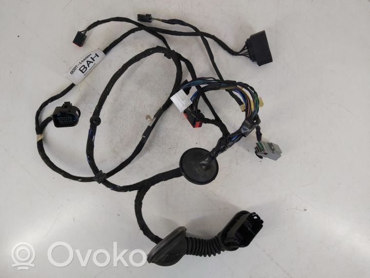 Ford Mondeo MK IV Cablaggio/alloggiamento cablaggio della portiera anteriore 6G9T14A584