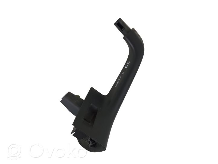 Volkswagen Golf V Rivestimento della maniglia interna per portiera posteriore 1K4868055B