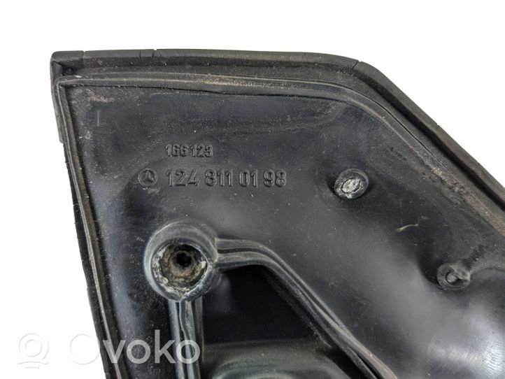 Mercedes-Benz E W124 Manualne lusterko boczne drzwi przednich 1248110198