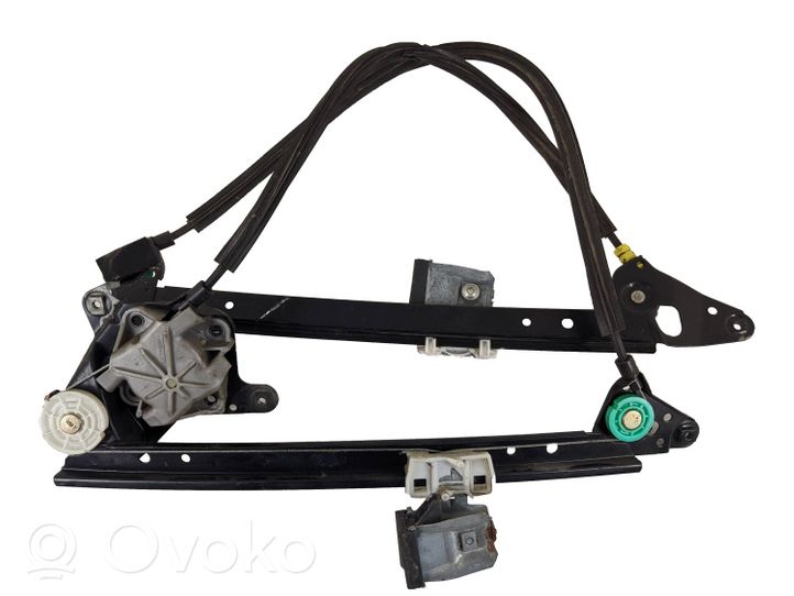 Ford Galaxy Rear door manual window regulator 95VWA27001AB