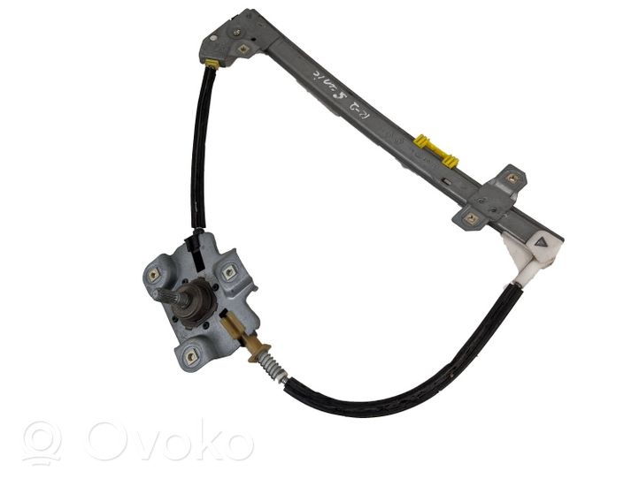 Renault Scenic I Rear door manual window regulator 112207